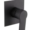 Swiss Aqua Technologies B-Way Set de finition pour mitigeur de douche à encastrer, avec levier + Corps encastré inclus, Noir mat* Colonne De Douche Sans Robinetterie