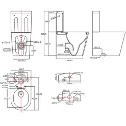 Grohe Swiss Aqua Technologies Brevis WC à poser sans bride + abattant softclose (SATBRE031RREXVP)
