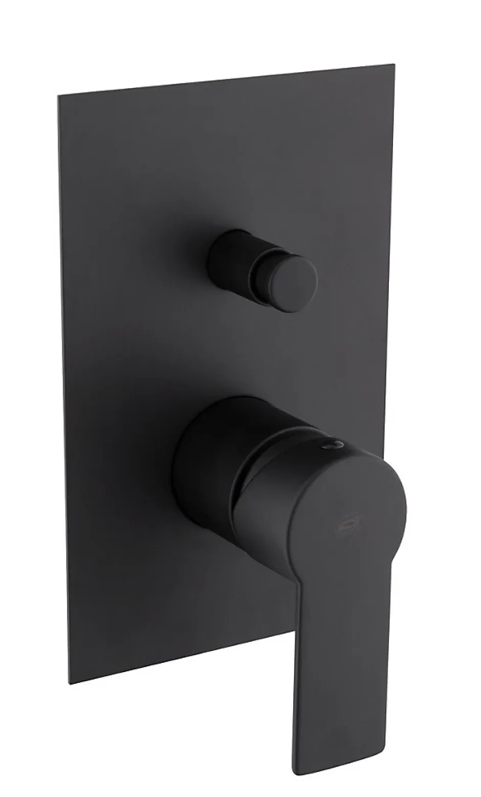Swiss Aqua Technologies by Paffoni B-Way Set de finition de douche avec levier, 2 sorties, + Corps encastré inclus (SATBSBW215)* Colonne De Douche Sans Robinetterie