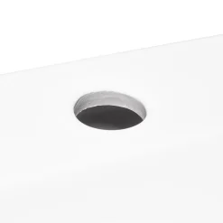 Swiss Aqua Technologies Brevis Lavabo suspendu avec trou pour robinetterie, 43x30x13cm (SATBRE4330R)* Lavabo
