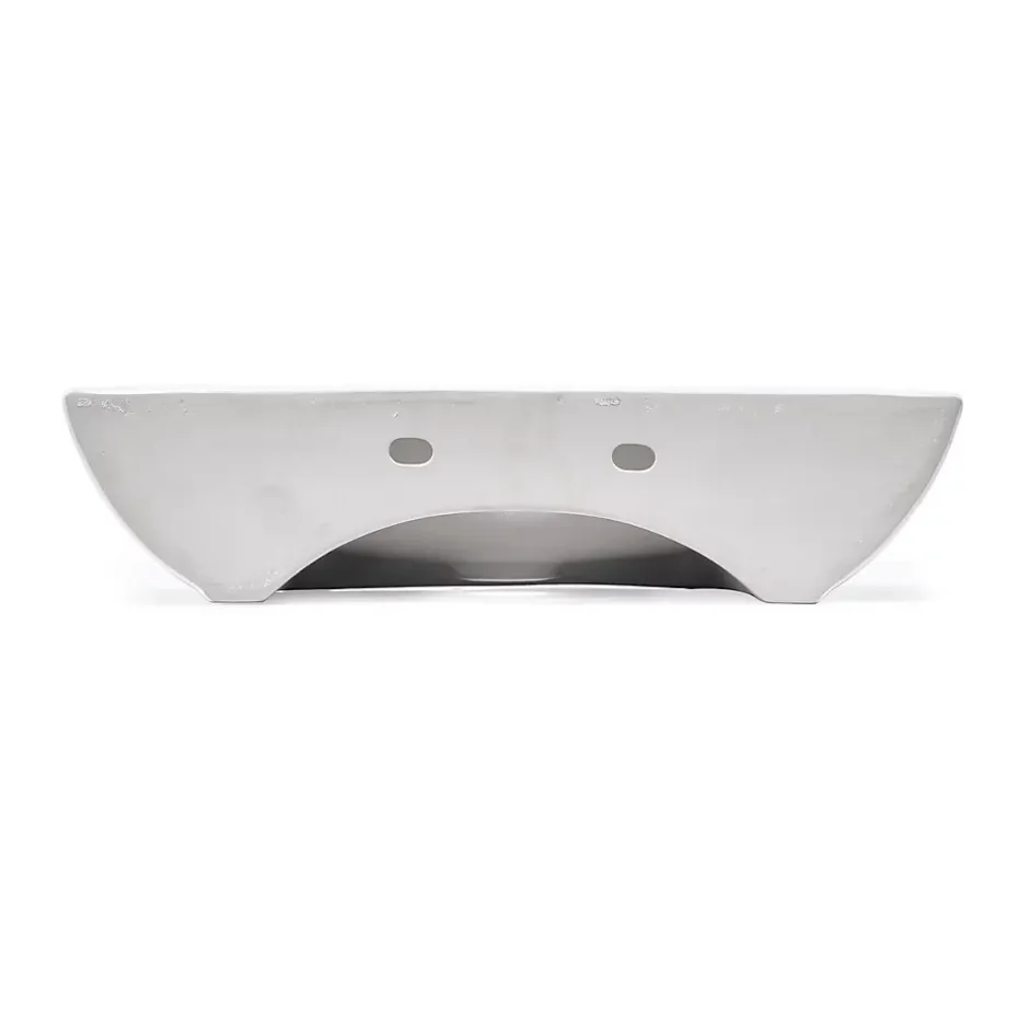 Swiss Aqua Technologies Brevis Lavabo suspendu avec trou pour robinetterie, 50x38,5x12cm (SATBRE5038R)* Lavabo
