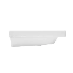 Swiss Aqua Technologies Brevis Lavabo suspendu avec trou pour robinetterie au milieu, 60x45x14cm (SATBRE6045S)* Lavabo