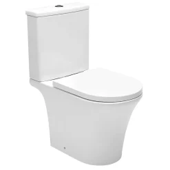 Polysan Swiss Aqua Technologies Combi WC à poser sans bride, avec abattant softclose - remplissage par le bas (SATBRE030RREXVP)