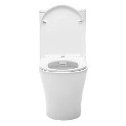 Polysan Swiss Aqua Technologies Combi WC à poser sans bride, avec abattant softclose - remplissage par le bas (SATBRE030RREXVP)