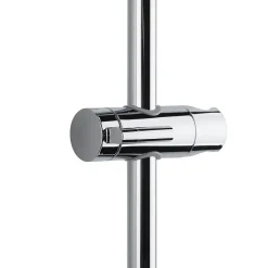 Swiss Aqua Technologies Colonne de douche avec mitigeur thermostatique et tête de douche XXL 255mm, Chrome (SATSSTPBCH)