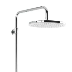 Swiss Aqua Technologies Colonne de douche avec mitigeur thermostatique et tête de douche XXL 255mm, Chrome (SATSSTPBCH)