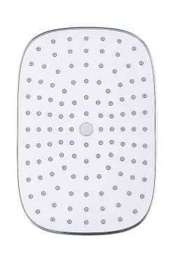 Swiss Aqua Technologies Colonne de douche avec mitigeur mécanique blanc / chrome et tête de douche XXL de 288mm (SATSSPHP)