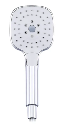 Swiss Aqua Technologies Colonne de douche avec mitigeur mécanique blanc / chrome et tête de douche XXL de 288mm (SATSSPHP)