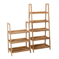 Swiss Aqua Technologies Etagère sur pied Naturel Home 63x94x36,4 cm, bois (HOMEPOL3)* Etagère Salle De Bains