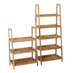 Swiss Aqua Technologies Etagère sur pied Naturel Home 63x149x36,4 cm, bois (HOMEPOL5)