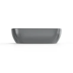 Swiss Aqua Technologies Infinitio Vasque à poser 45,5x32,5 cm, sans trop-plein, Noir mat (SATINF4532BKM)