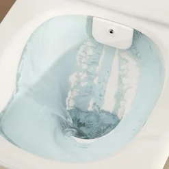 Swiss Aqua Technologies Infinitio WC sans bride avec fonction bidet thermostatique + Abattant softclose (SATINF011RREXPBFCT)* Wc Japonais