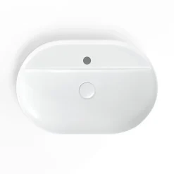 Swiss Aqua Technologies Infinitio Vasque à poser 60 x 40 x 12,5 cm, sans trop-plein, Blanc mat (SATINF6040M)