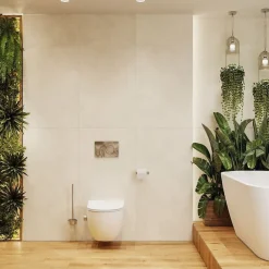 Swiss Aqua Technologies Infinitio WC sans bride avec fonction bidet + Abattant softclose (SATINF011RREXPBFC)