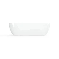 Swiss Aqua Technologies Infinitio Vasque à poser 45,5x32,5 cm, sans trop-plein, Blanc brillant (SATINF4532)* Vasque À Poser