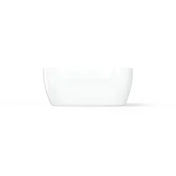 Swiss Aqua Technologies Infinitio Vasque à poser 45,5x32,5 cm, sans trop-plein, Blanc brillant (SATINF4532)* Vasque À Poser