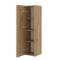 Swiss Aqua Technologies Meuble de salle de bain haut SAT Delano chêne mat (DELANOV35DD)* Armoire De Salle De Bains|Meuble De Salle De Bains Faible Profondeur