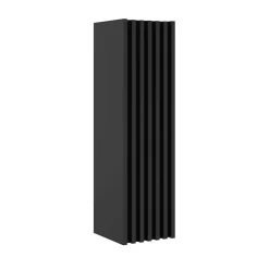 Swiss Aqua Technologies Meuble de salle de bain haut SAT Delano 34x125x36 cm noir (DELANOV35CD)* Meuble De Salle De Bains Faible Profondeur