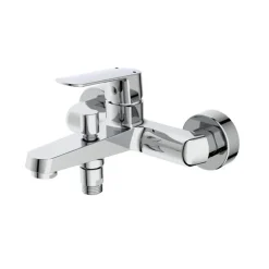 Swiss Aqua Technologies Mitigeur de baignoire Feel, sans set de douche, 150 mm, chrome, (SATBSFEEL222)