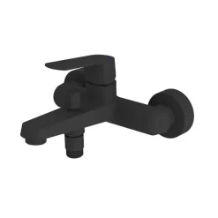Swiss Aqua Technologies Mitigeur bain Feel, sans set de douche, 150 mm, noir mat, (SATBSFEEL222C)* Robinet De Baignoire