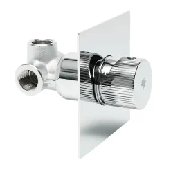 Swiss Aqua Technologies Mitigeur de douche chromé SAT Evolution avec corps encastré (SATBSEVO210)* Robinet De Douche