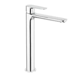 Swiss Aqua Technologies Mood mitigeur lavabo XL avec levier sans tirette, G3/8, chrome (SATBSMOOD285)* Robinet Lavabo Et Vasque