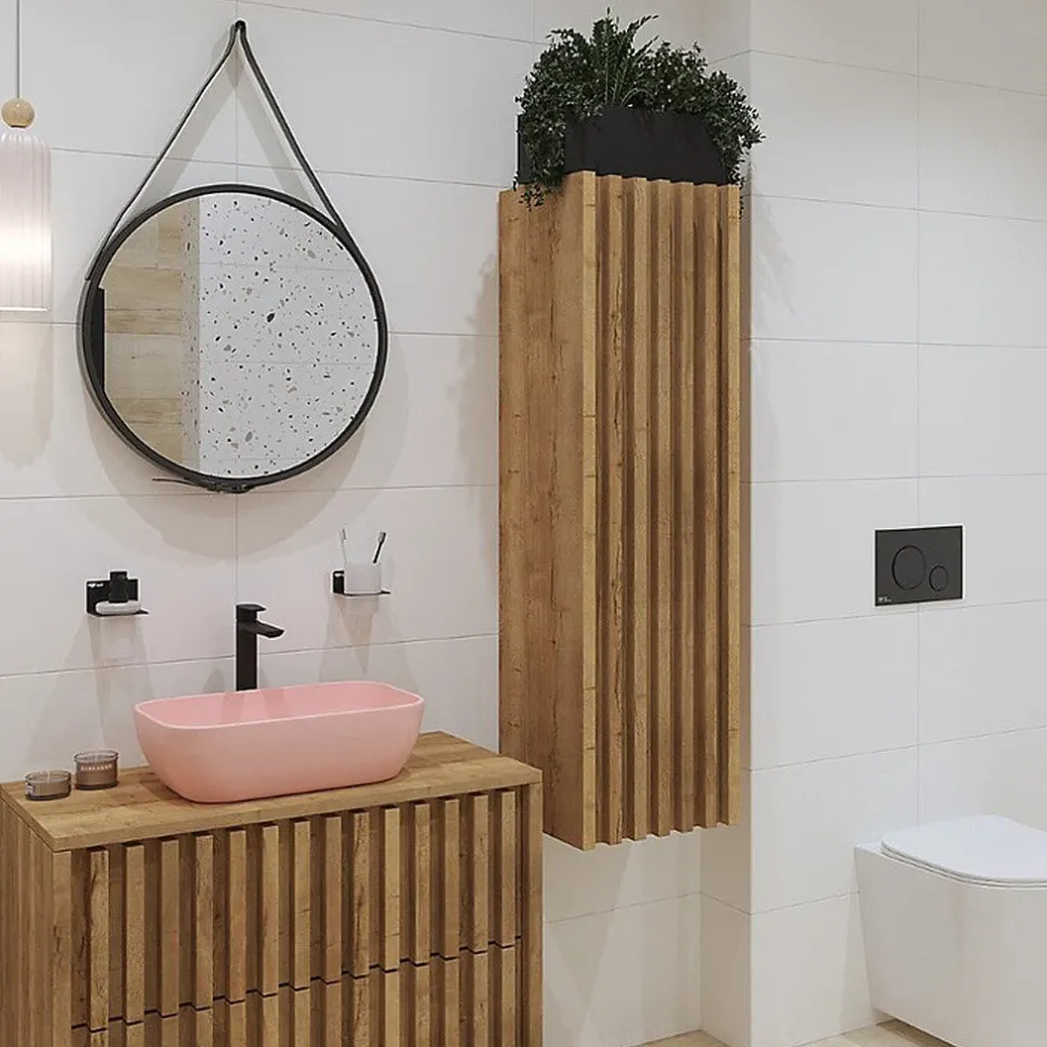 Swiss Aqua Technologies Mood mitigeur lavabo XL avec levier sans tirette, G3/8, Noir mat (SATBSMOOD285C)* Robinet Lavabo Et Vasque