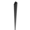 Grohe Swiss Aqua Technologies Profilé pour paroi de douche 198 cm, Noir, Walk-in Xmotion (SIKOWIXMNIKAPC)