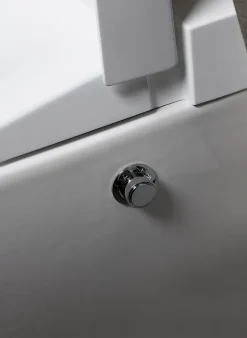 Swiss Aqua Technologies Ultimax WC hybride avec réservoir intégré et abattant frein de chute (SATOFSHFS3)