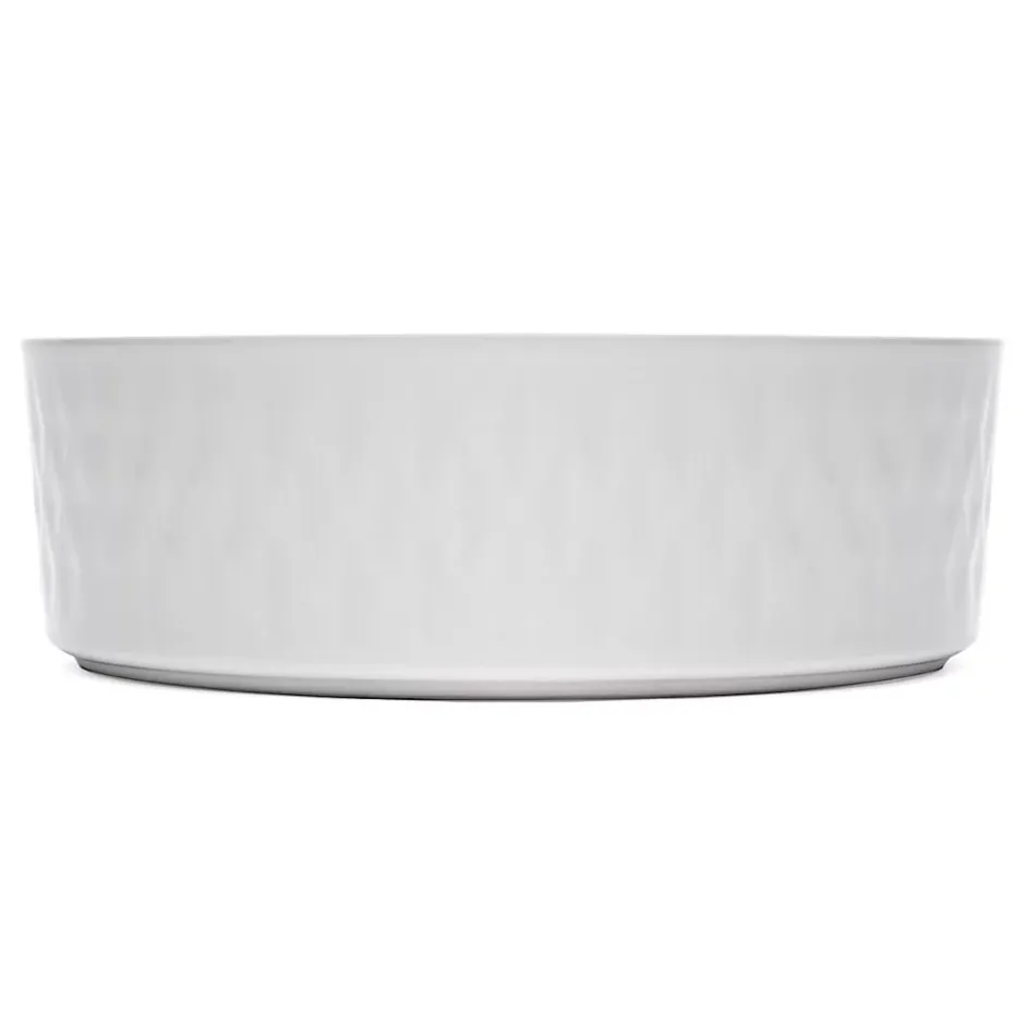 Swiss Aqua Technologies Vasque à poser Infinitio 36 x 36 x 12 cm sans trop-plein, blanc brillant (SATINF3636)