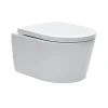 Swiss Aqua Technologies WC suspendu sans bride et fixations invisibles + abattant frein de chute (SATBRE010RREXP)