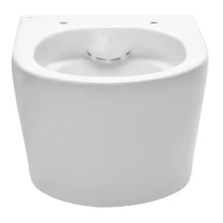 Swiss Aqua Technologies WC suspendu sans bride et fixations invisibles + abattant frein de chute (SATBRE010RREXP)