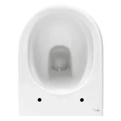 Swiss Aqua Technologies WC suspendu sans bride et fixations invisibles + abattant frein de chute (SATBRE010RREXP)