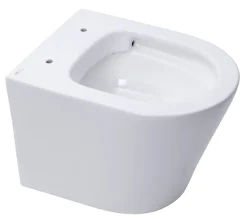 Swiss Aqua Technologies WC suspendu Infinitio sans bride et fixations invisibles + abattant frein de chute (SATINF010RREXP)