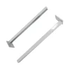 Kiamami Valentina Système De Fixation 2 Supports D'étagères Métalliques 40Cm