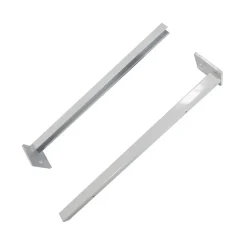 Kiamami Valentina Système De Fixation 2 Supports D'étagères Métalliques 40Cm