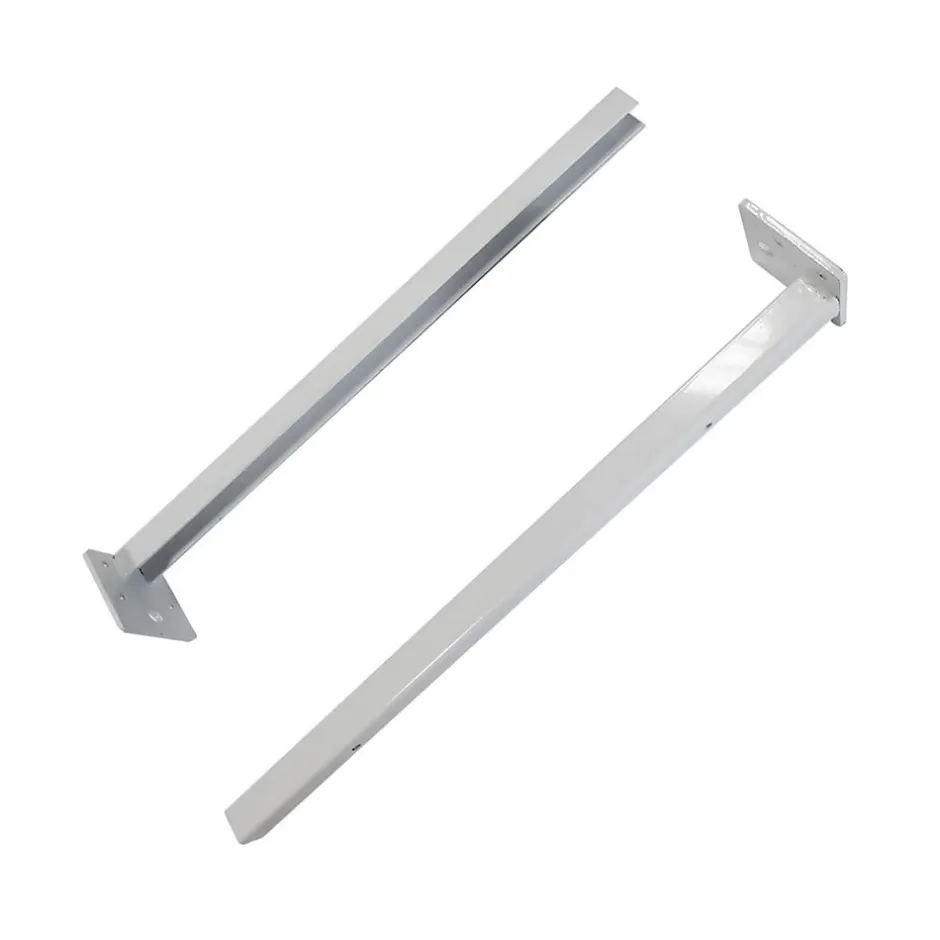 Kiamami Valentina Système De Fixation 2 Supports D'étagères Métalliques 40Cm