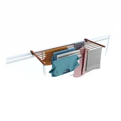 Foxydry Système extérieur pliable corten 102x63x8 cm Duo