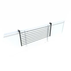 Foxydry Système linge pliable 2 directions 102x63x8 cm Duo