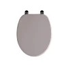 Kiamami Valentina Tablette De Couvercle De Wc Universelle En Mdf Violet Pastel Mat* Abattant Wc