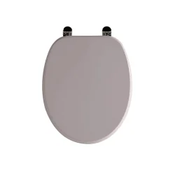 Kiamami Valentina Tablette De Couvercle De Wc Universelle En Mdf Violet Pastel Mat* Abattant Wc