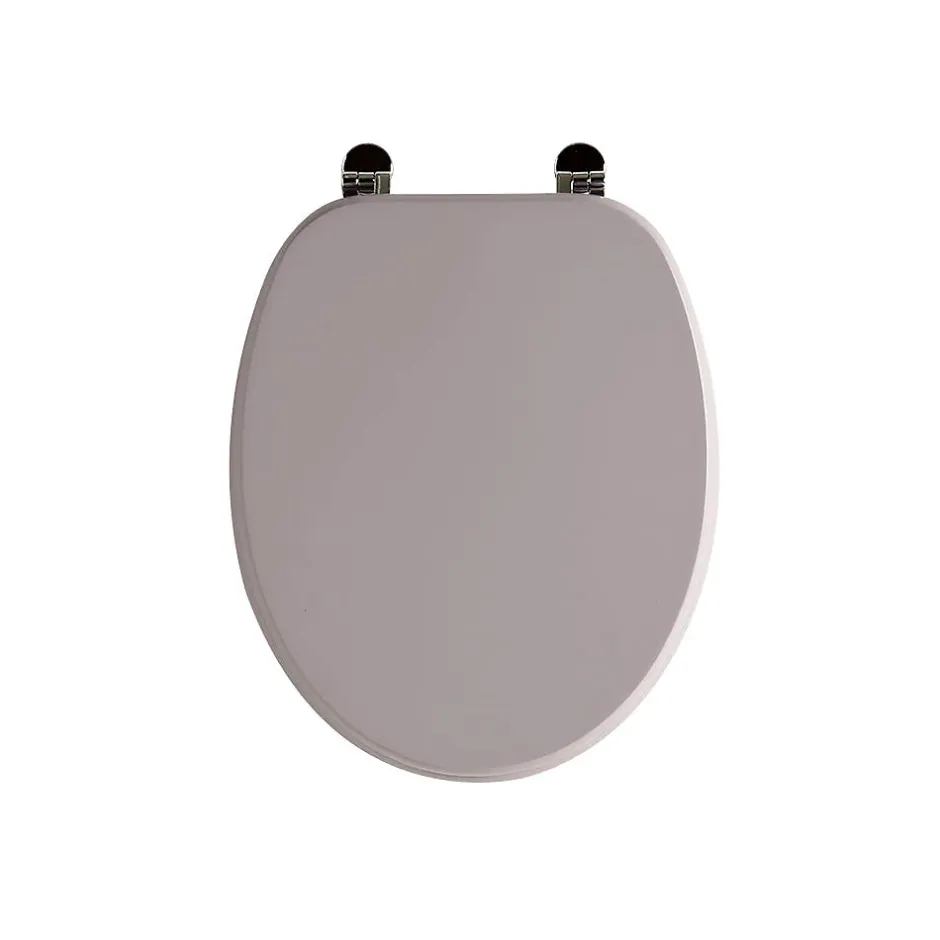 Kiamami Valentina Tablette De Couvercle De Wc Universelle En Mdf Violet Pastel Mat* Abattant Wc