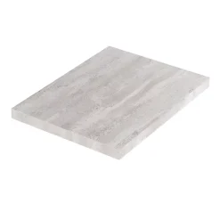 Kiamami Valentina Tablette De Lavabo De Salle De Bain 60Cm Beton Cement* Plan De Travail Salle De Bains
