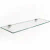 Tulup Tablette en Verre 50x13 cm Minimaliste Design Pour Miroir