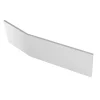 Jacob Delafon Tablier bain douche Bastille installation en niche blanc brillant* Tablier Et Habillage De Baignoire