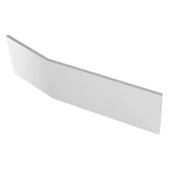 Jacob Delafon Tablier bain douche Bastille installation en niche blanc mat* Tablier Et Habillage De Baignoire