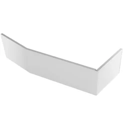 Jacob Delafon Tablier bain douche Bastille installation en angle blanc brillant* Tablier Et Habillage De Baignoire