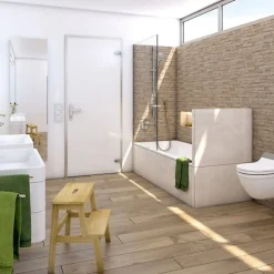 Wedi Tablier de baignoire à carreler latéral 77 x 60 cm* Tablier Et Habillage De Baignoire