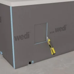 Wedi Tablier de baignoire à carreler 180 x 60 cm en mousse rigide 100% étanche