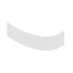 Tablier de baignoire d'angle Horyn L. 150 cm x l. 90 cm blanc